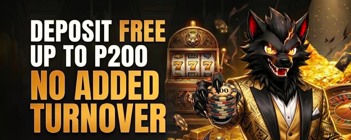 Deposit ₱500+ → up to ₱200 free, no added VTO